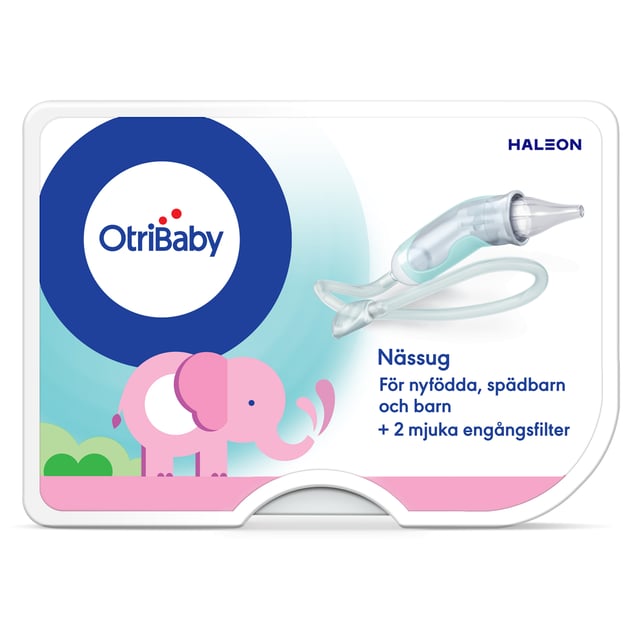 Otri-Baby Nässug - Lindrar nästäppa hos spädbarn - 1 st