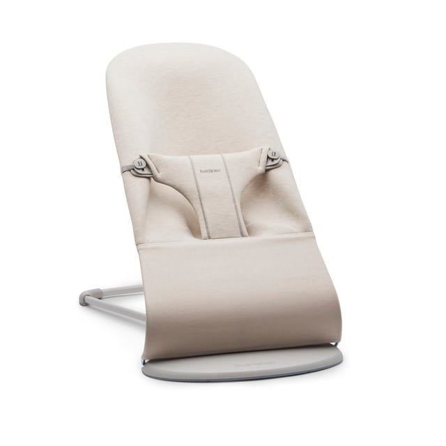 BabyBjörn Babysitter Bliss 3D-jersey Ljusbeige