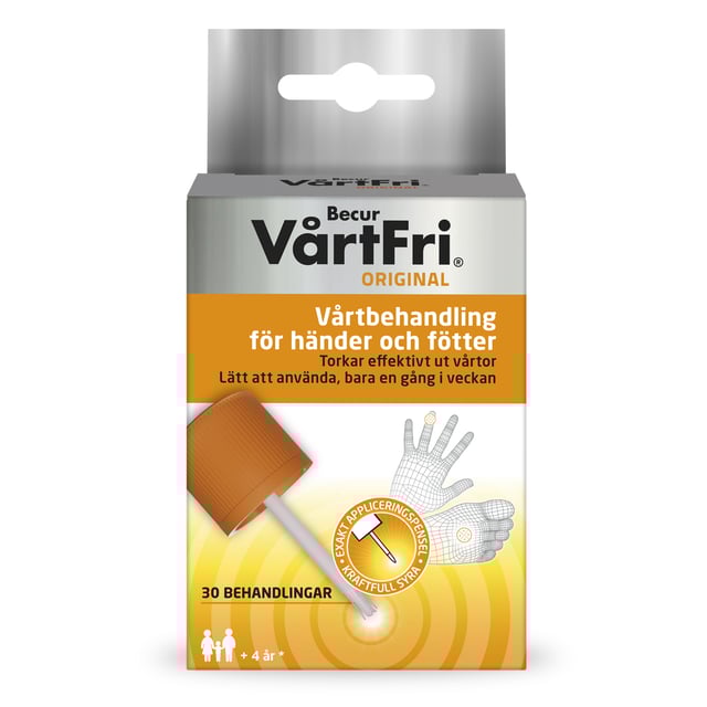 Vårtfri Original Vårtbehandling 5 ml