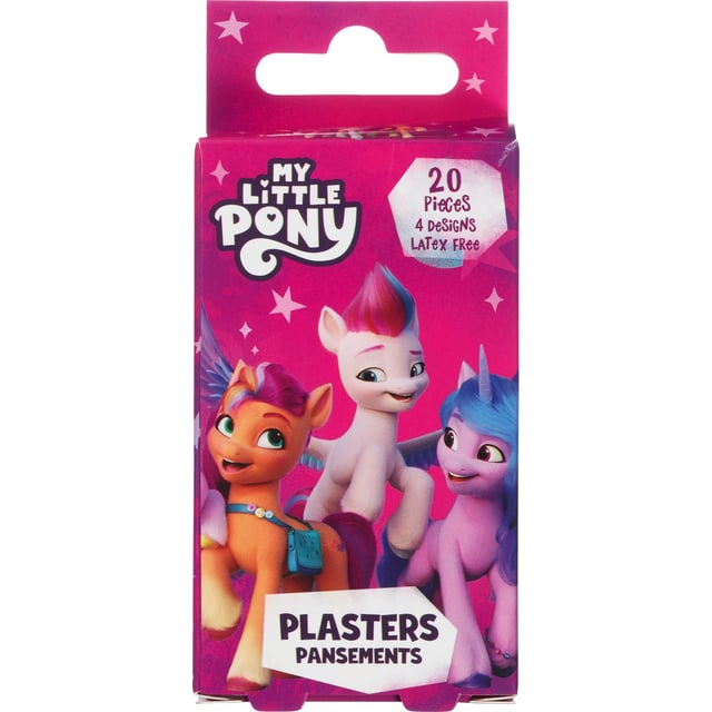 Jellyworks My Little Pony Plåster 20 st