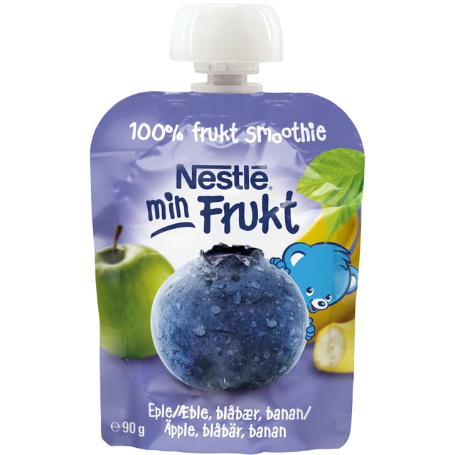 Netslé  Min Frukt Äpple Blåbär & Banan 90 g
