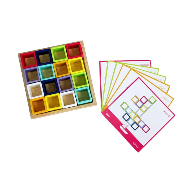 bblüv Pusselklossar Silikon