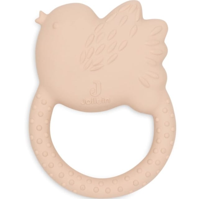 Jollein Bitleksak Gummi Lovely Birds