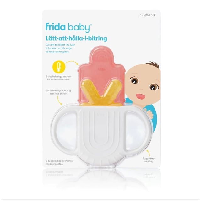 Frida Baby Lätt-att-hålla-i-bitring 1st