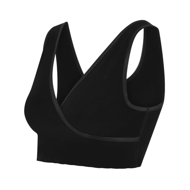 momkind Crossover amningsbh svart L/XL