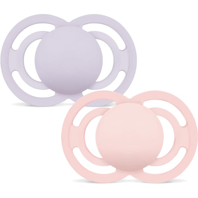 MAM Perfect Silk 6-16m Box V Pink 2 st