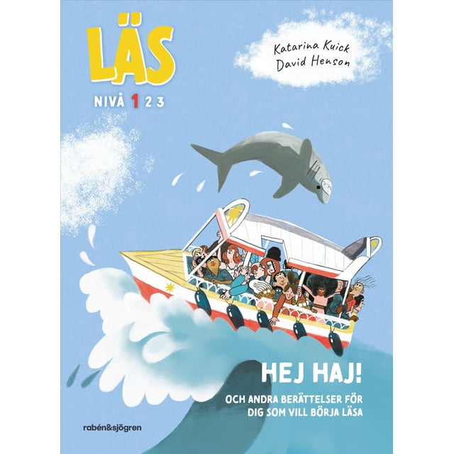 Läs - Hej haj! - Läs-nivå 1