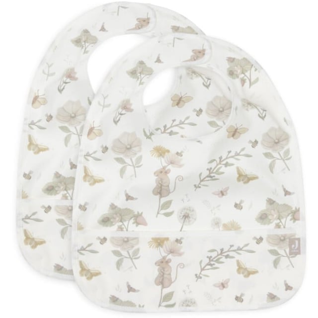 Jollein Haklapp Vattentät Dreamy Mouse 2-pack