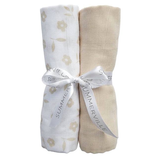 Summerville Muslinfilt Petal Sandshell 2 st