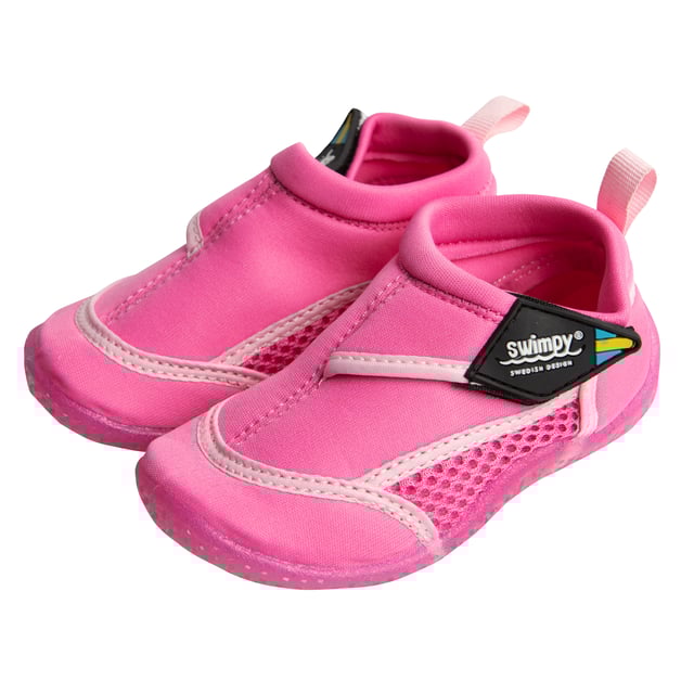 Swimpy UV-skor Cerise/Rosa Stl 26-27