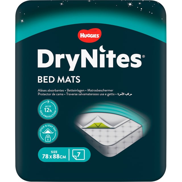 DryNites Bed Mats 7 st