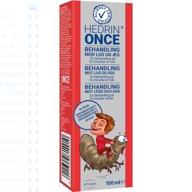 Hedrin Once Gel 100 ml