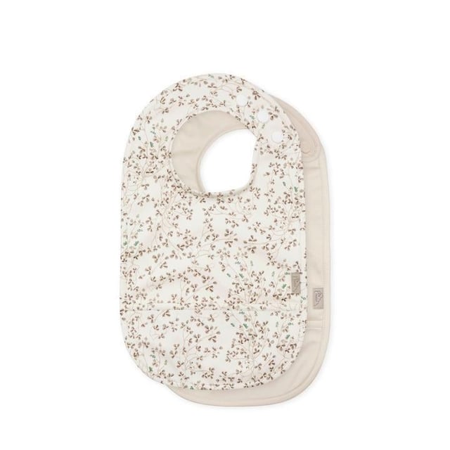 Cam Cam Copenhagen Haklapp Med Ficka Lierre Almond 2-pack