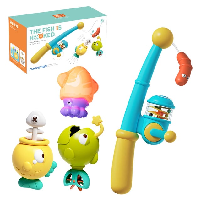 Fresh Kid Tub Fun Badlek Fiskeset 4 delar