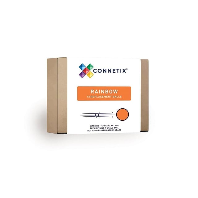 CONNETIX Regnbåge Kulpaket 12 delar