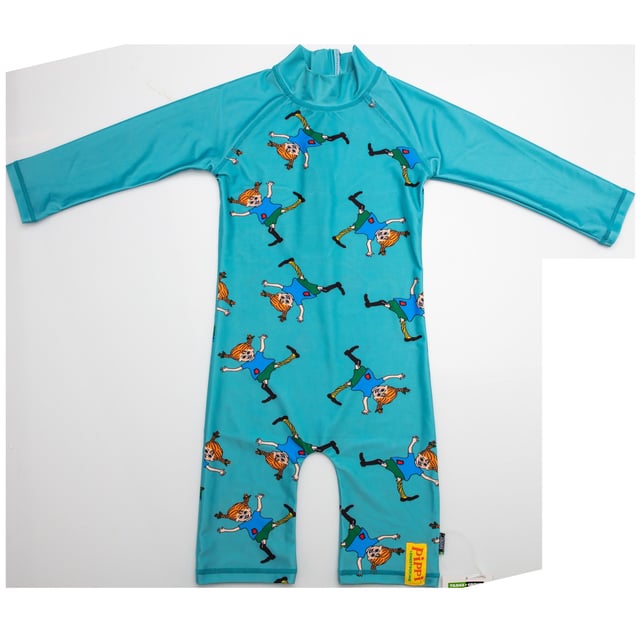 Swimpy Pippi UV-Dräkt Stl 74-80