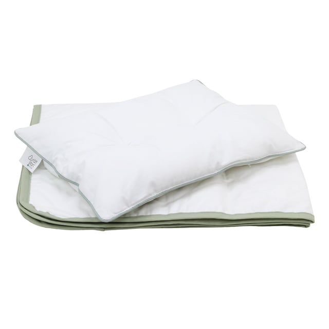 Rätt Start Tunt Täcke+Kudde Spjälsäng Ekologiskt