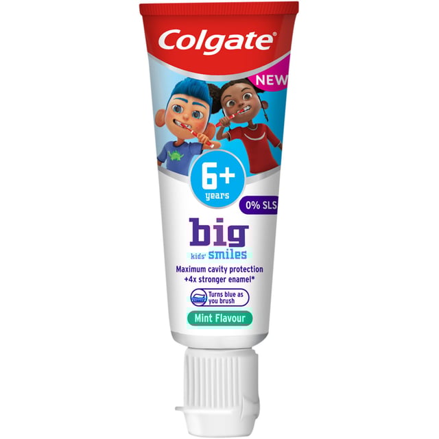 Colgate Big Kids Smiles 6+ Travel Size 20 ml