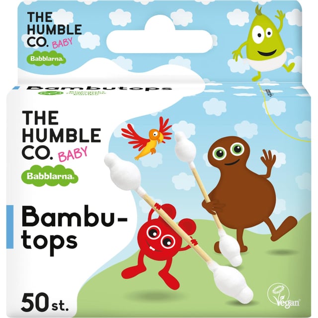 Babblarna Bomullspinnar 50 st