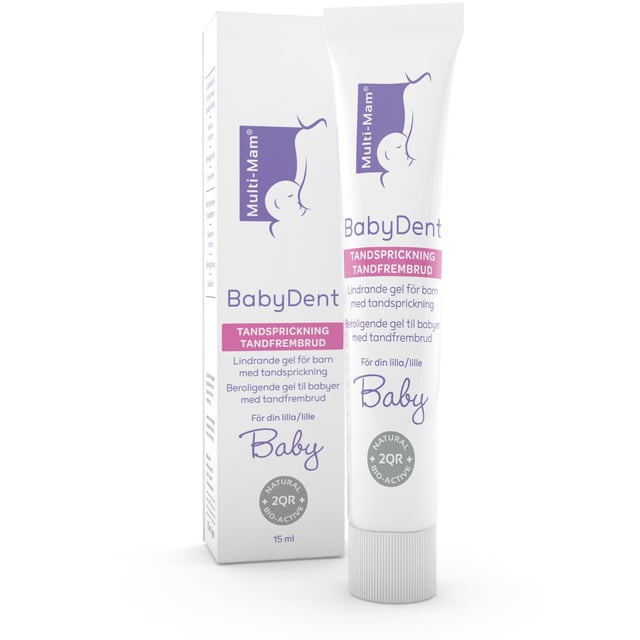 Multi-Mam BabyDent 15 ml