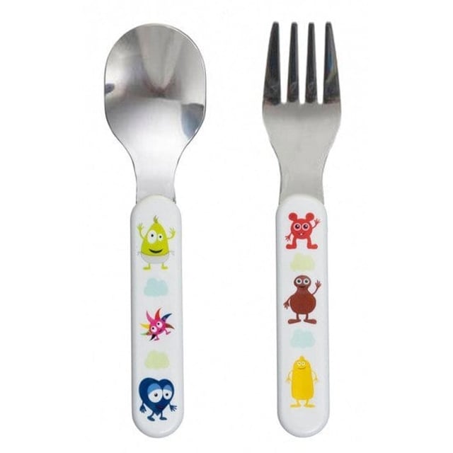 Babblarna Bestick Gaffel & Sked 1 set
