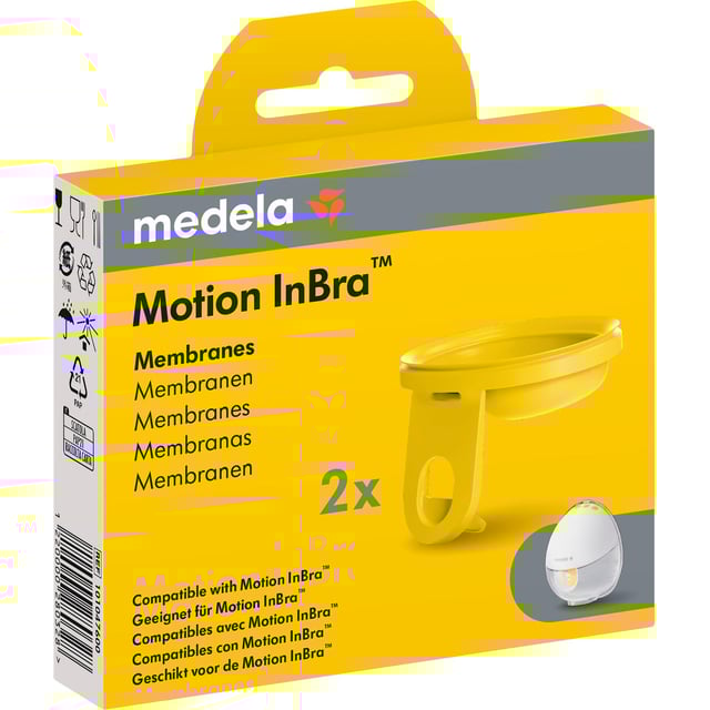 Medela Motion InBra Membran 2-p