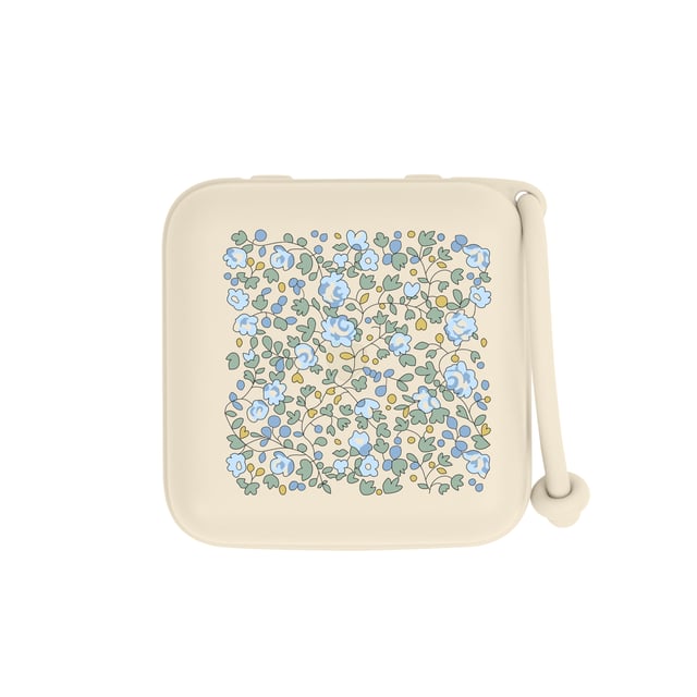 BIBS x Liberty Pacifier box Eloise Ivory 1st