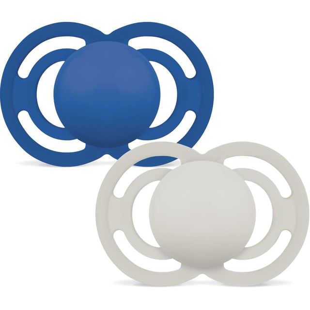 MAM Perfect Silk 6-16m Box V Blue 2 st