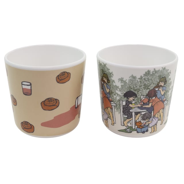 Rätt Start Barnen i Bullerbyn Muggar 2 st