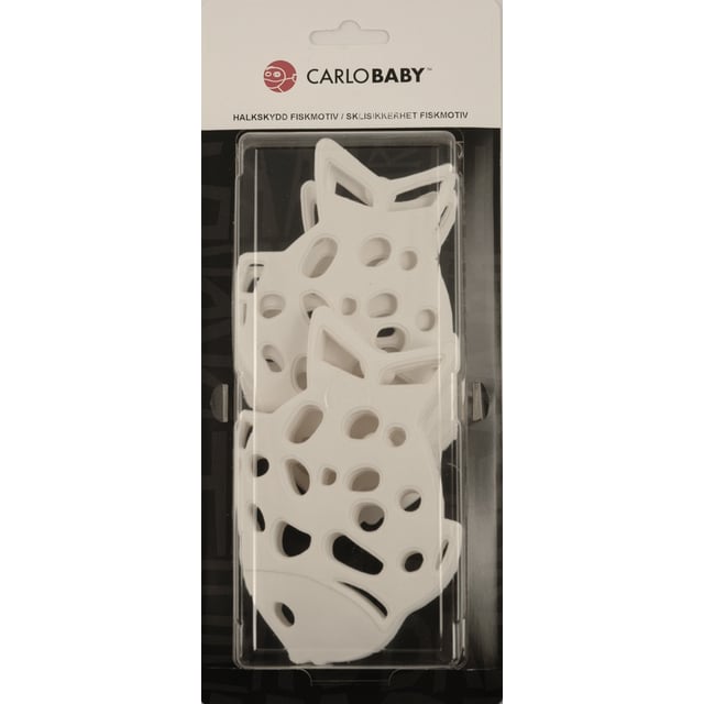 Carlo Baby Halkskydd Fisk 4 st