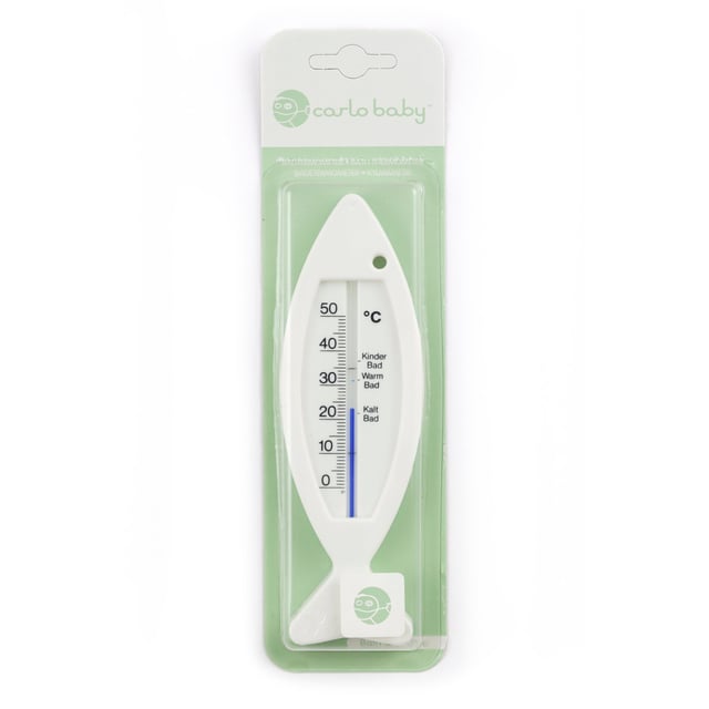 Carlo Baby Badtermometer Fisk 1 st - olika färger