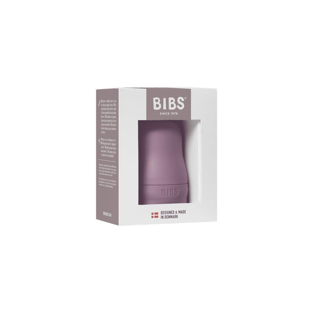 BIBS Baby Bottle Cap Mauve
