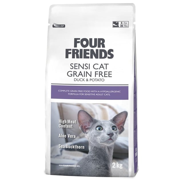 FourFriends Cat Grain Free Sensi Cat 2 kg