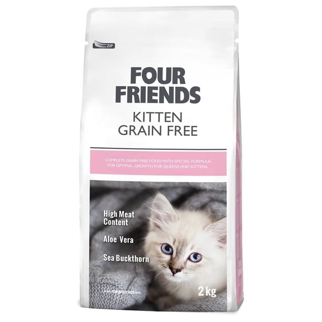FourFriends Cat Grain Free Kitten 2 kg