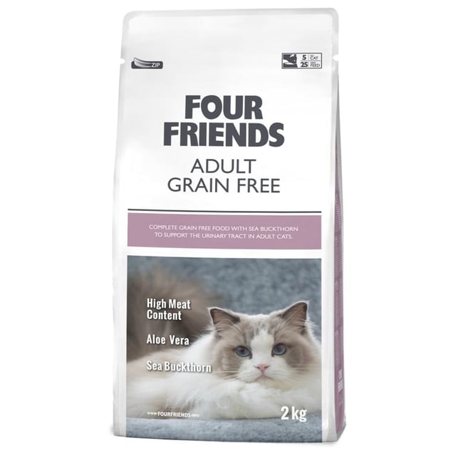 FourFriends Cat Grain Free Adult 2 kg