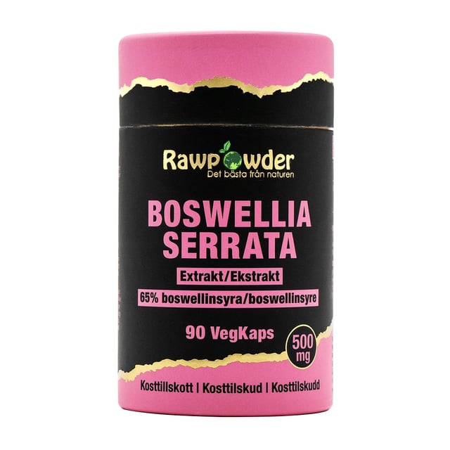 Rawpowder Boswellia Extrakt 500 mg 90 kapslar