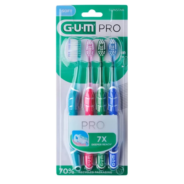 GUM Technique Pro Soft 4 st