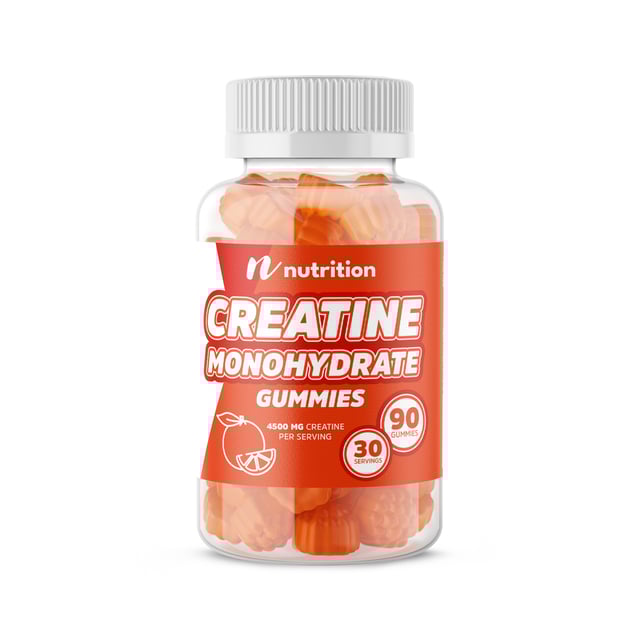 Nuts Fabriken Creatine Gummies Orange 90 st