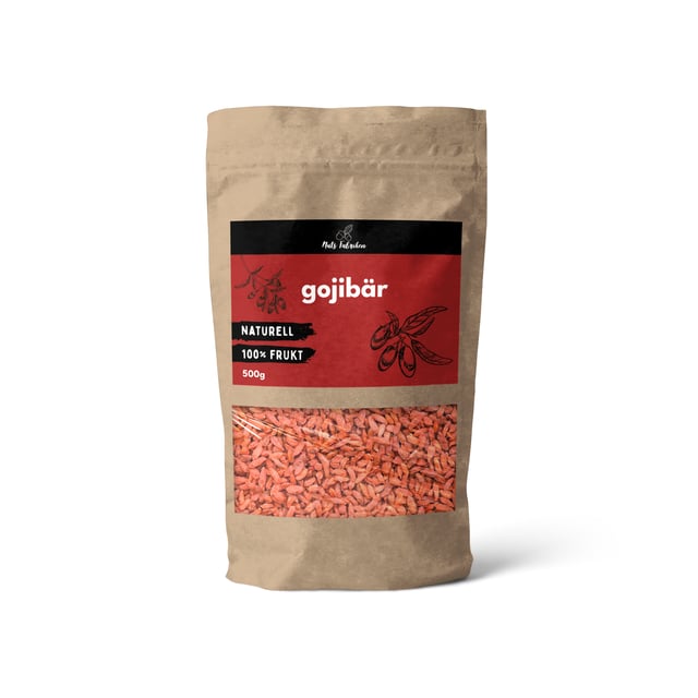 Nuts Fabriken Gojibär 500 g