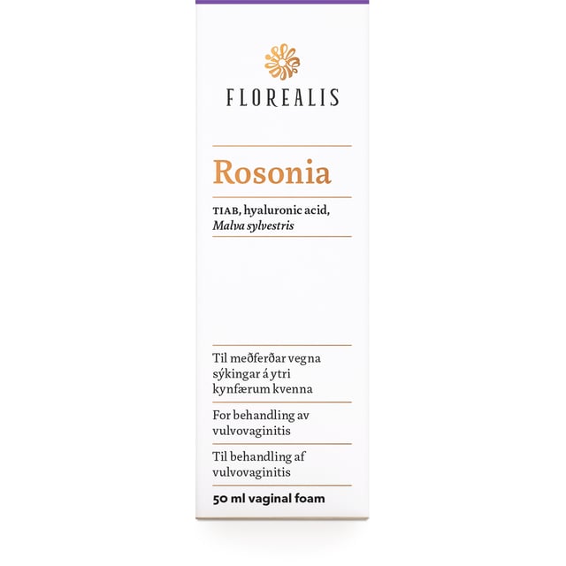 Rosonia Vaginal Skum 50 ml