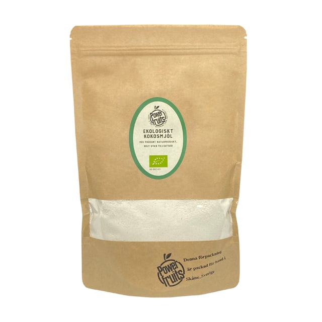 Powerfruits Kokosmjöl 1 kg EKO