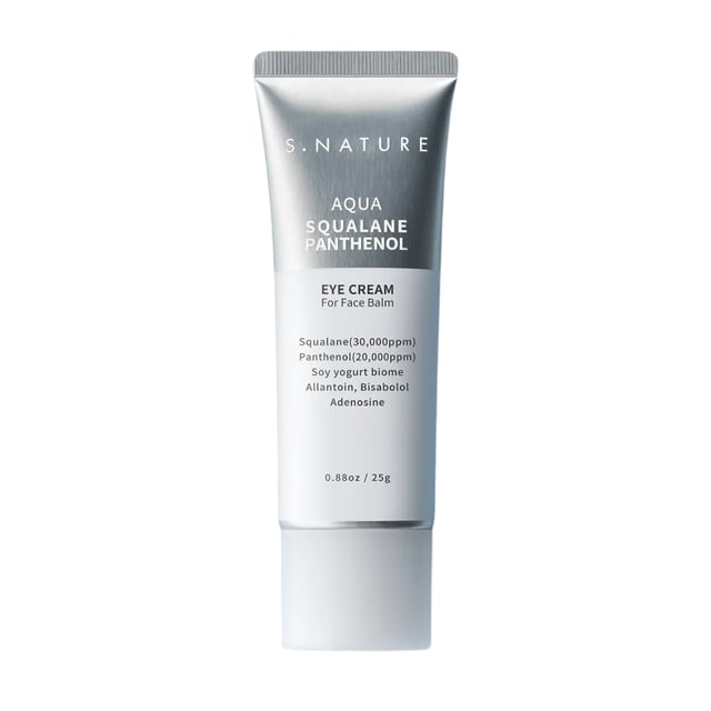 S.NATURE Aqua Squalane Panthenol Eye Cream For Face Balm 25 g