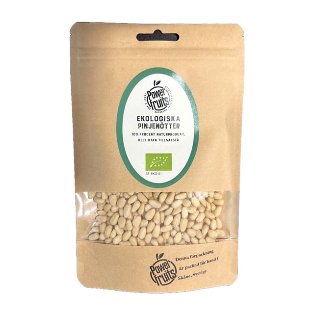 Powerfruits Pinjenötter 50 g EKO