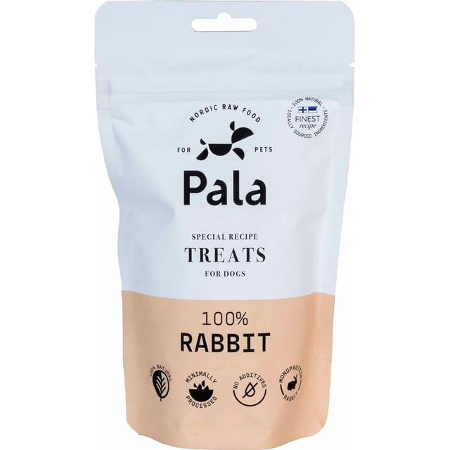 PALA Treats 100% Rabbit 100 g