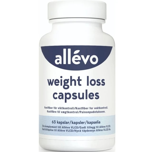 Allévo Weight Loss Kapslar 63 st