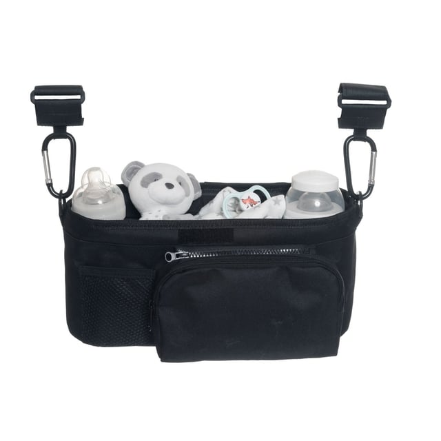 Fresh Kid Vagn Organizer Delux Svart 1 st