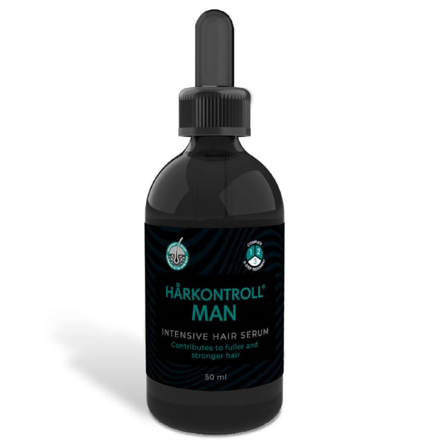 Hårkontroll MAN Intensive Hair Serum 50ml