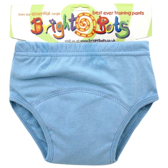 Bright Bots Potträningsbyxor Ljusblå M 1 st