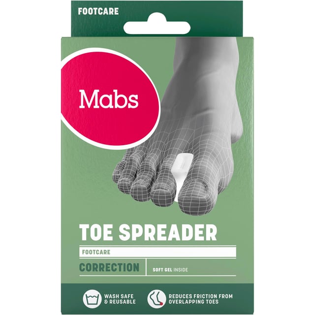 Mabs Toe Spreader 2 st