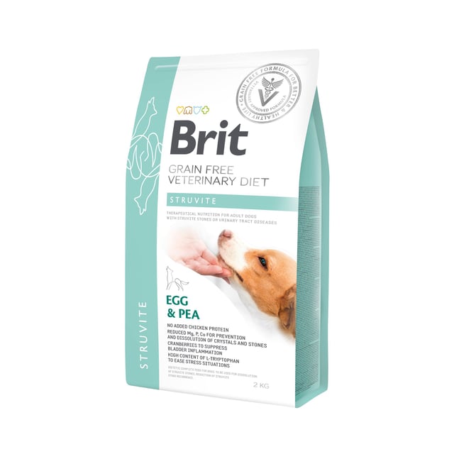 Brit Veterinary Diet Brit Grain-Free Vet Diets Dog Struvite 2 kg